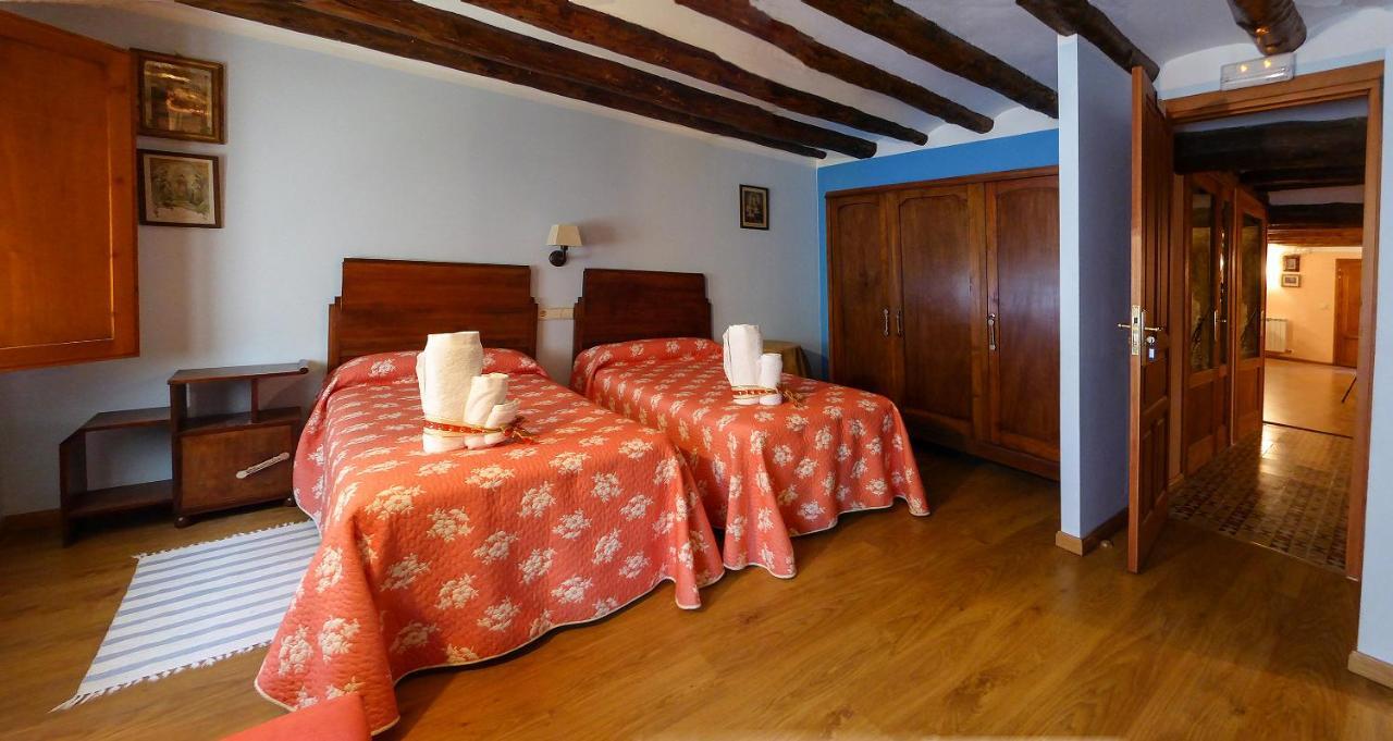 Casa Torralba Guest House El Frago Bagian luar foto